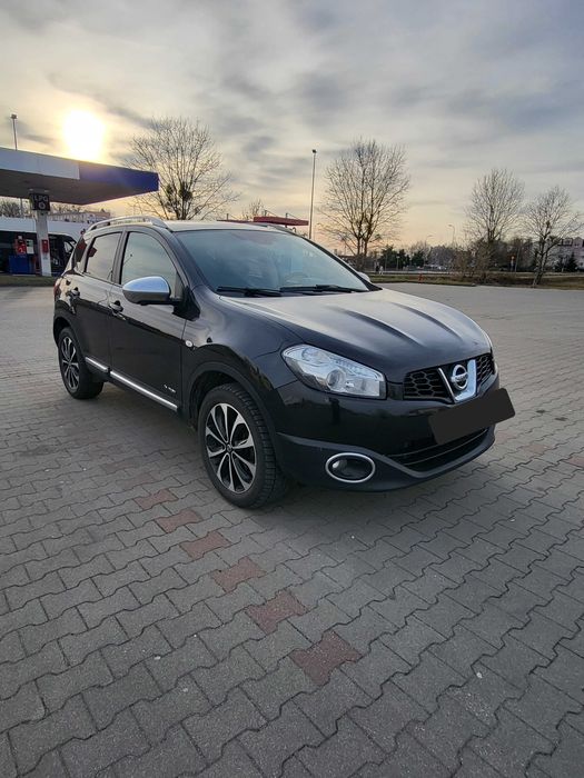 Nissan Qasqai 2013 rok