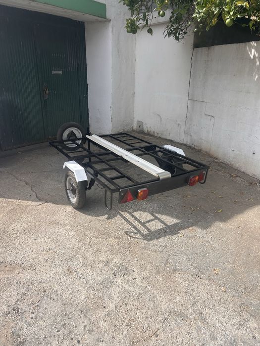 Atrelado / reboque para motos