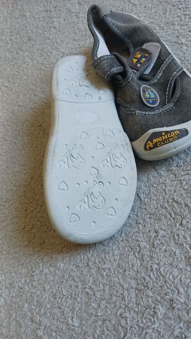 Buty do przedszkola 29 na rzepy