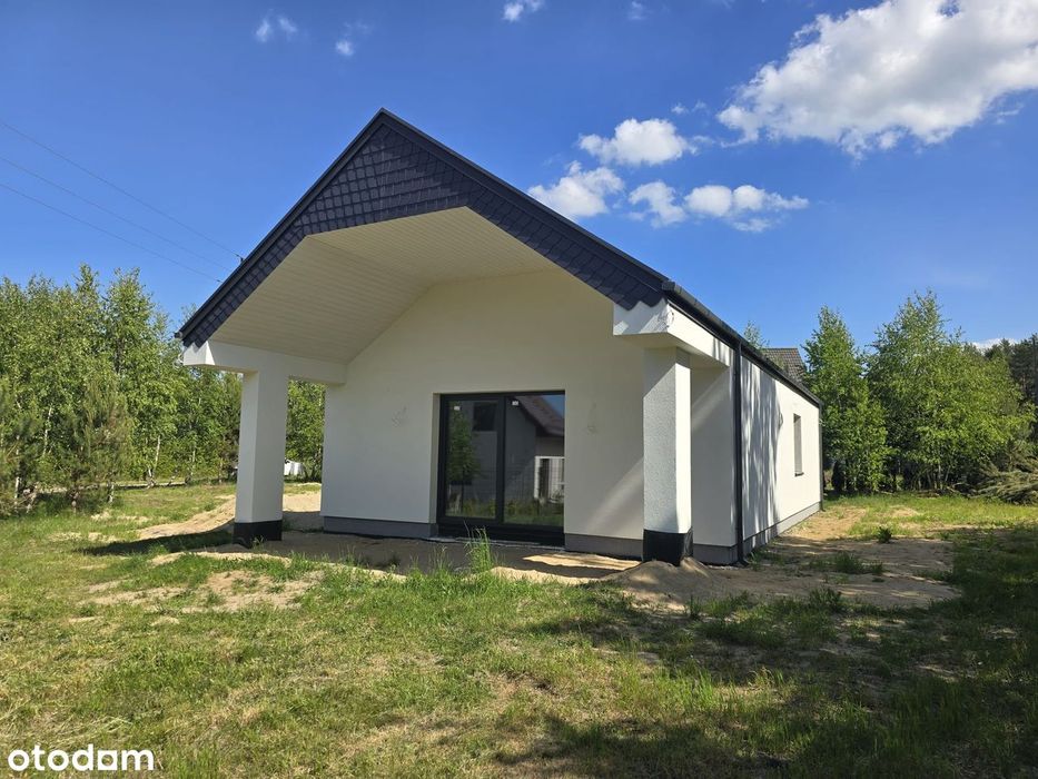 REZERWACJA  Nowy dom parterowy na Kaszubach Lewino REZERWACJA - Widok 3