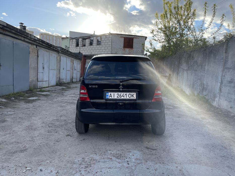 Mercedes-Benz a190 w168