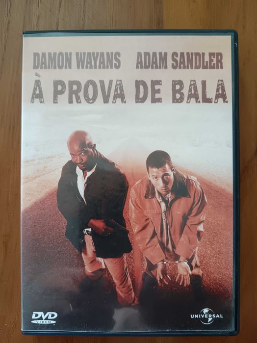 filme dvd original - a prova de bala