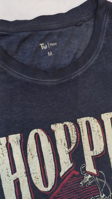 Футболка з принтом мото М