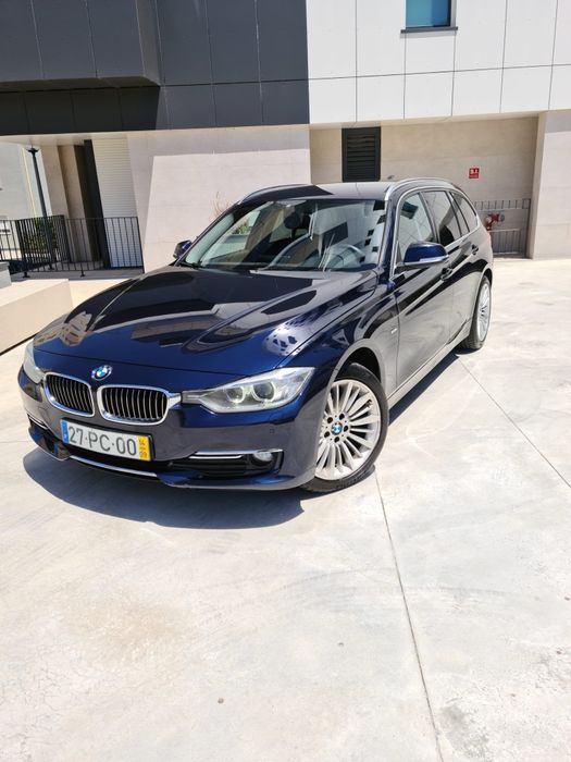 320D Luxury 2.0 184cv caixa automática