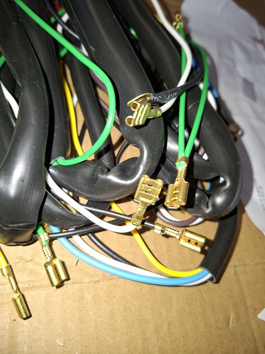 Nowa polska kpl wiazka elektryczna wsk 125 b3 jednoramowa instalacja