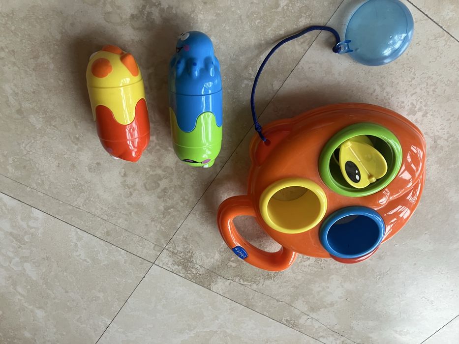 Chicco jabłko z gąsienicami