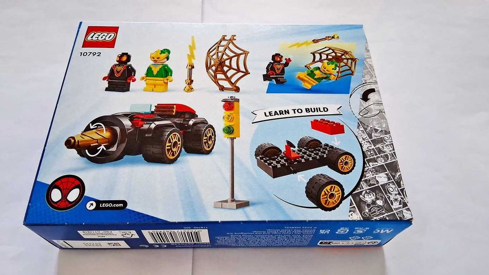LEGO Super Heroes Marvel 10792 Drill Spinner Vehicle selado