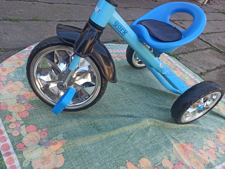 Rowerek trójkołowy york