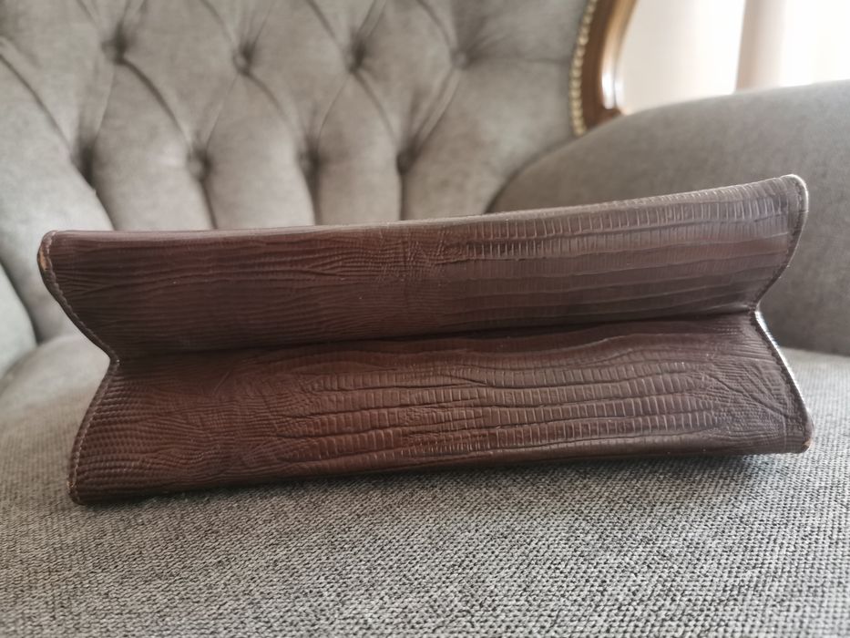 Torebka skóra naturalna