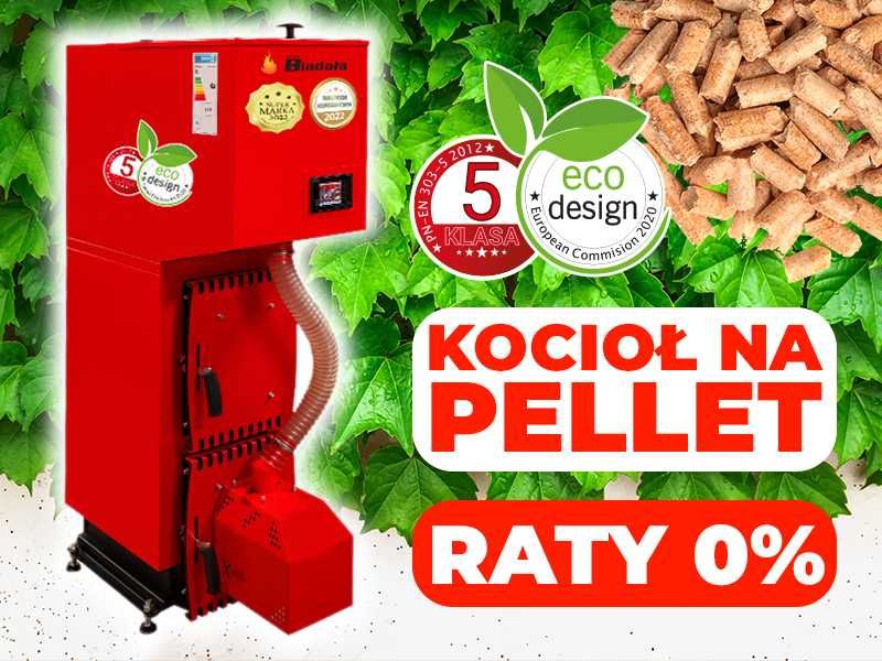 Kocioł Piec 8kW na Pellet Z Podajnikiem PellPell 5 KLASA