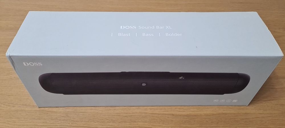 Soundbar XL DOSS Sistema de alto-falante Bluetooth