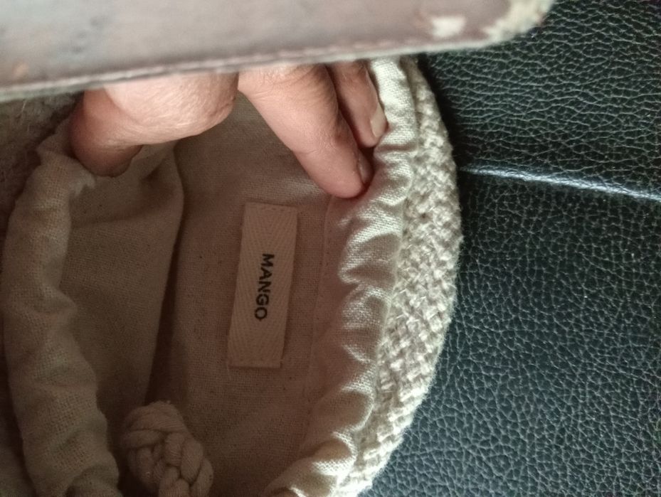 Mala de senhora mango