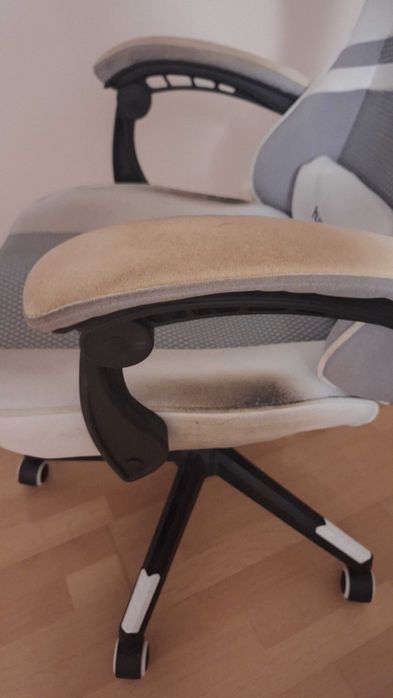 Fotel Gamingowy HUZARO FORCE 4.4 White Mesh