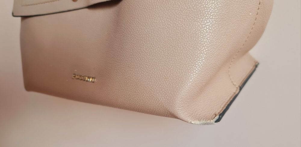 Torebka damska Puccini listonoszka beżowa