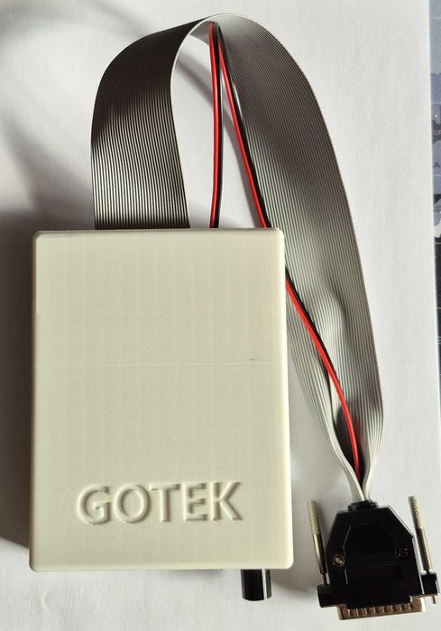 Emulator Stacji dyskietek Gotek w obudowie OLED do Amiga AT32F435