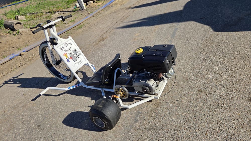 Drift trike 400c  13 KM.