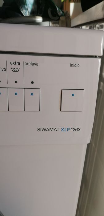 Máquina lavar roupa para peças