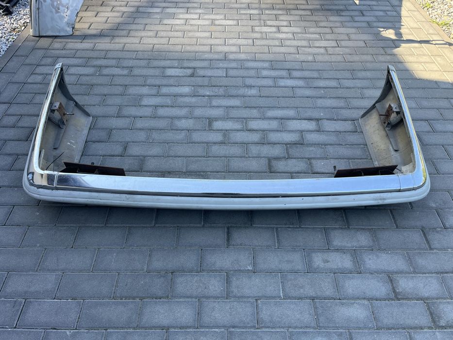 Zderzaki Mercedes W126 przedlift i polift SEC SE SEL