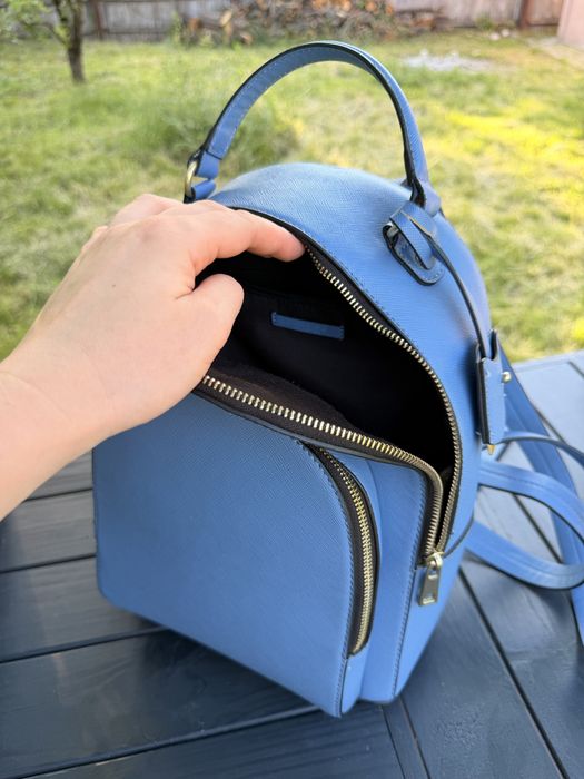 Рюкзак Zara голубой в новом состоянии