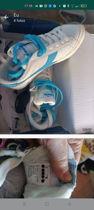 Sapatilhas Diadora heriatage 1984