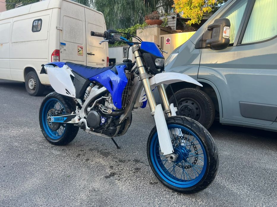 Yz 450 matriculada