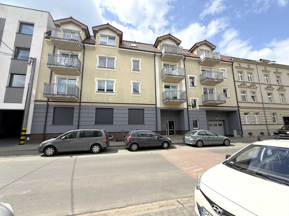 Nowa kawalerka 30 m2 z balkonem Górczyn ul. Knapowskiego