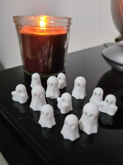 Halloween Decorative Ghosts Pack 12 Pieces | NEW64297604804225121