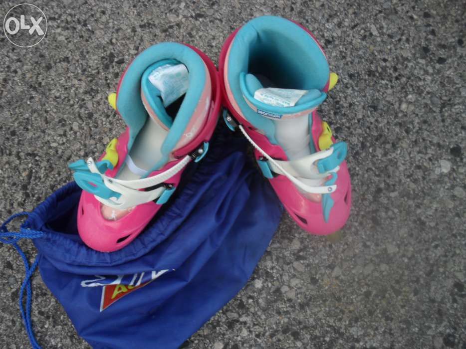 Patins para criança + acessórios