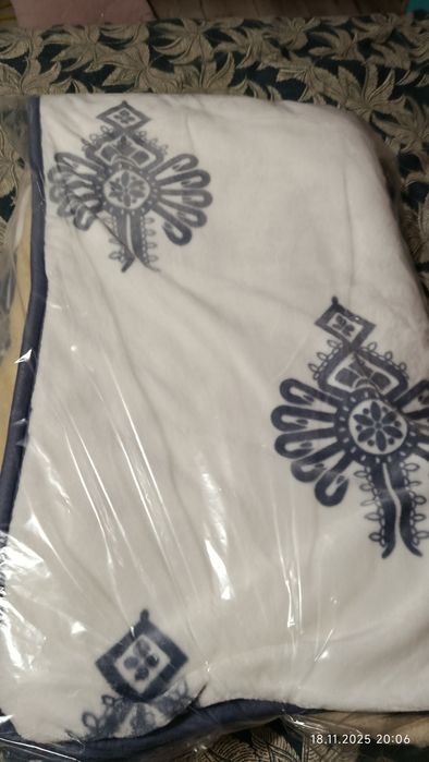 Kołdra z owczej wełny