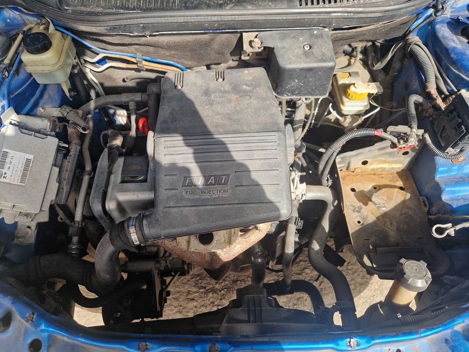 Fiat Punto para peças