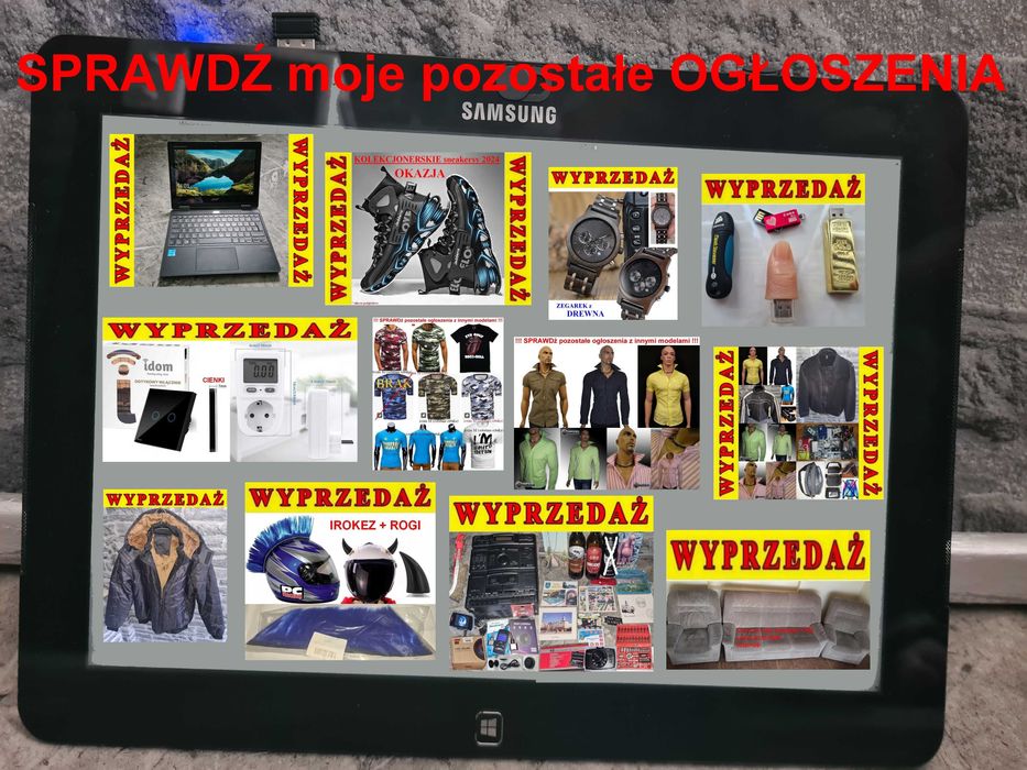 Tania NOWA elektronika Multimetr 46szt KLUCZY patrz OKAZJA