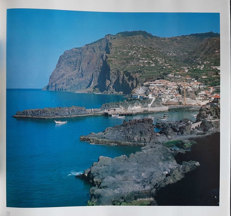 Glimpse of Madeira e Funchal / fotografias anos 80 raro