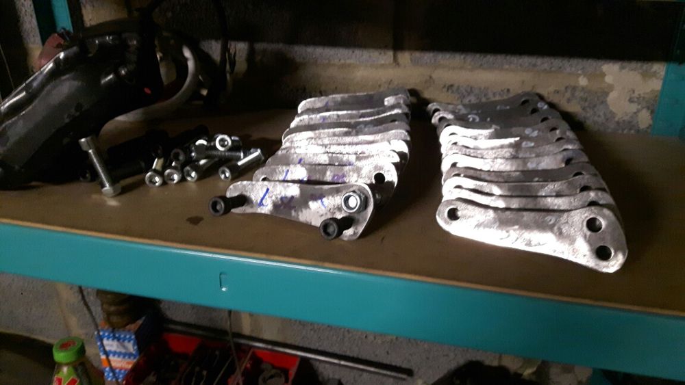 Adaptery bmw e30 e34 e36 e38 brembo swap hamulcy