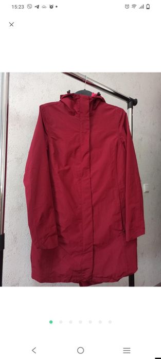 Вітровка, плащевка crivit 38 евро розмір наш м 46