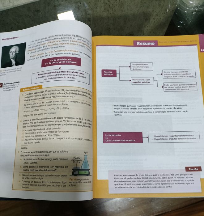 Manual Físico-química 8⁰ano