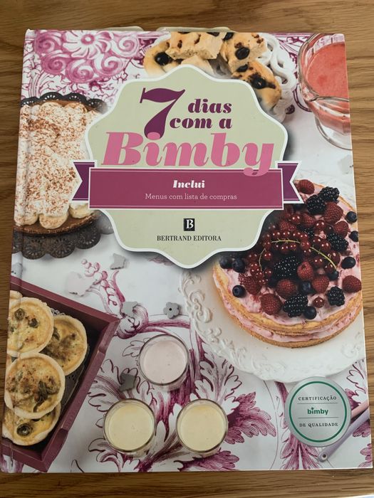 Livro 7 dias com a Bimby