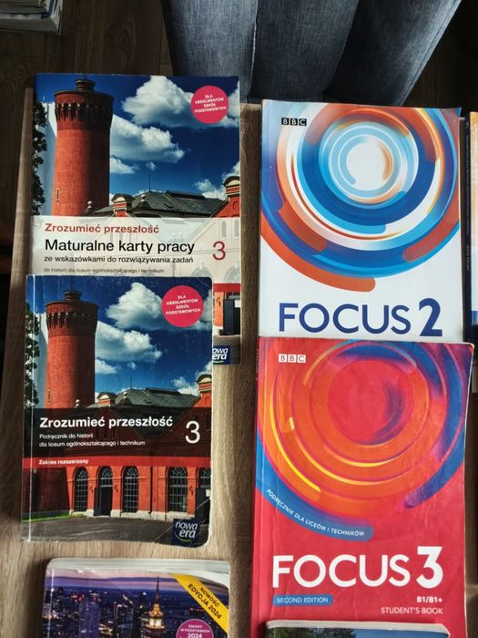 Podręczniki do 3 klasy Liceum/technikum