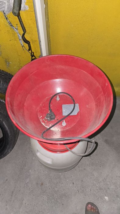 Máquina para desfazer milho