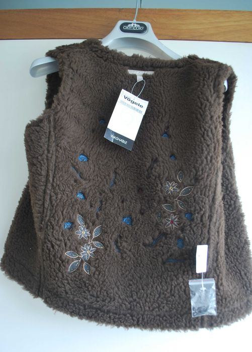 Colete Bordado "Charles Vogele" Adquirido em Casablanca Marrocos (36)