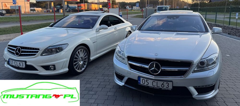 Mercedes-Benz CL 63 AMG, Japonia , jedyny w Europie, możliwa zamiana