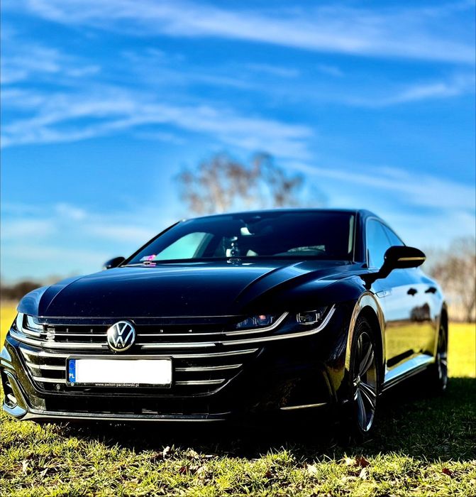 Volkswagen Arteon Volkswagen Arteon R-Line | Salon PL | 1 właściciel | FV23% | DSG