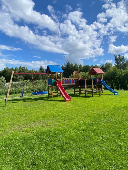 Domki  Łeba ,Basen, Sauna,Klimatyzscja