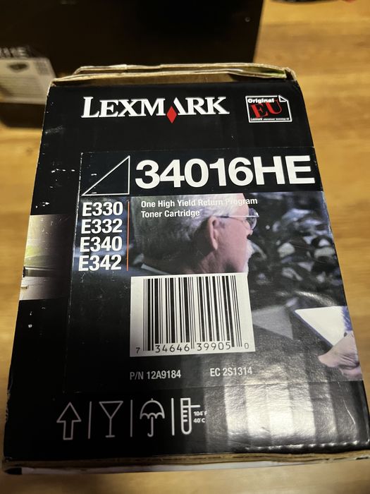 Toner Lexmark czarny