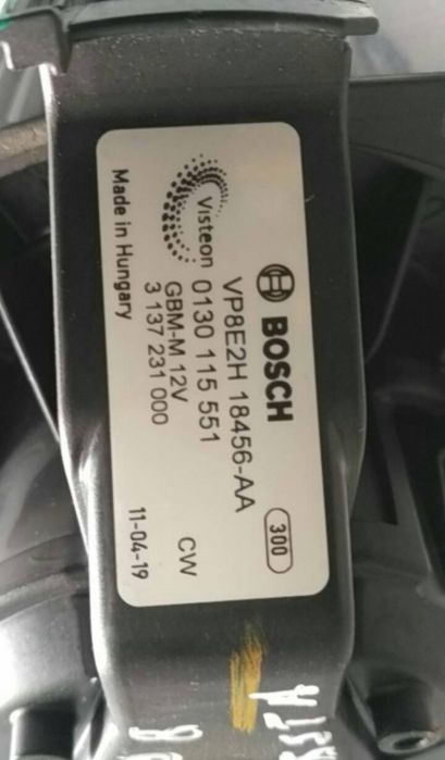 Motor da chauffage / sofagem FORD Fiesta VI (CB1, CCN)