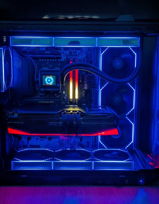 *NEW* 9800x3D/16GB 9070XT/64GB DDR5-6400/2TBGen4/1000WGold ATX 3.1