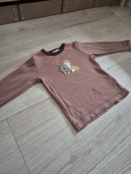 Bluzka wełna merino 100% Name It r. 92