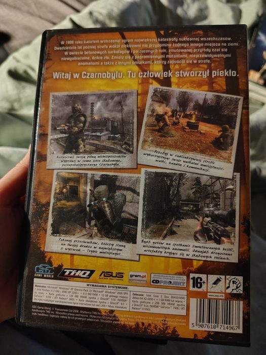 STALKER cień Czarnobyla DVD