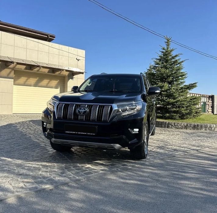 Toyota Land Cruiser Prado 2019 V покоління (2nd FL)/J150