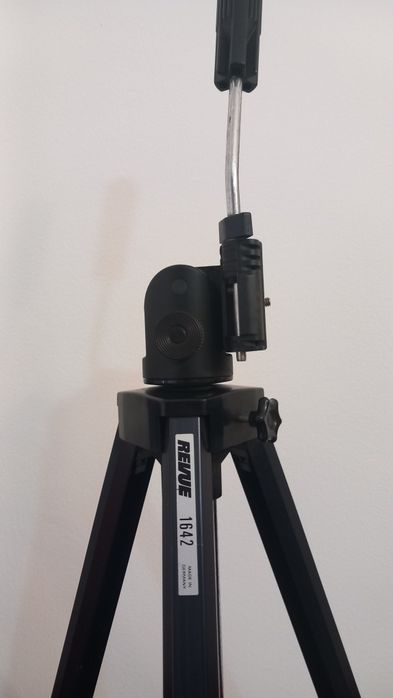 Tripé câmara de filmar