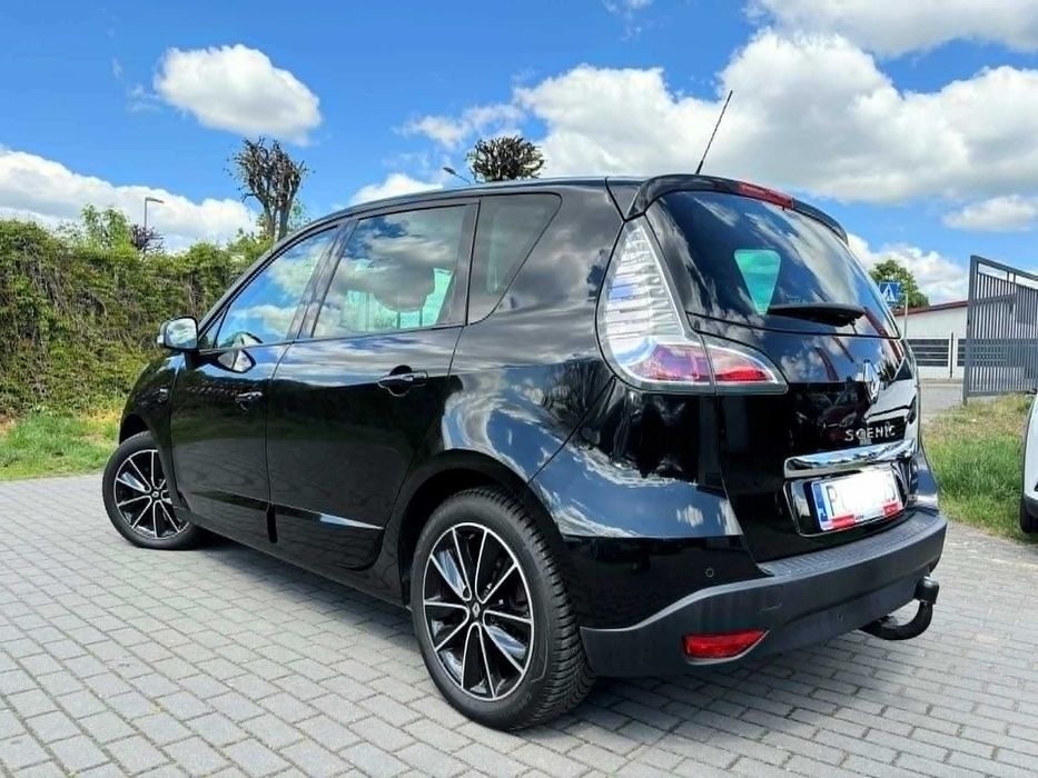 Samochód Renault Scenic Solar Navigacja Półskóry Bose